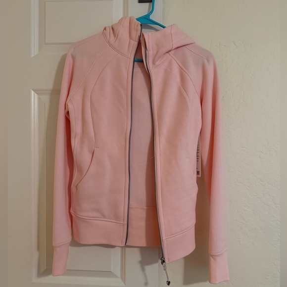 strawberry milkshake scuba zip lululemon - Picture 4 of 7